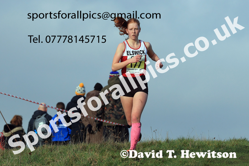 Womens Under-17s 2026 NEHL Sherman Cup and Davidson Shield, Temple Park, South Shields. Photo: David T. Hewitson/Sports for All Pics